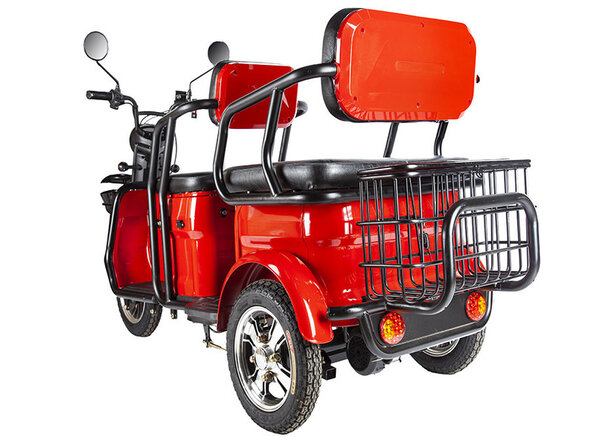 Электротрицикл Rutrike Экипаж 60V650W